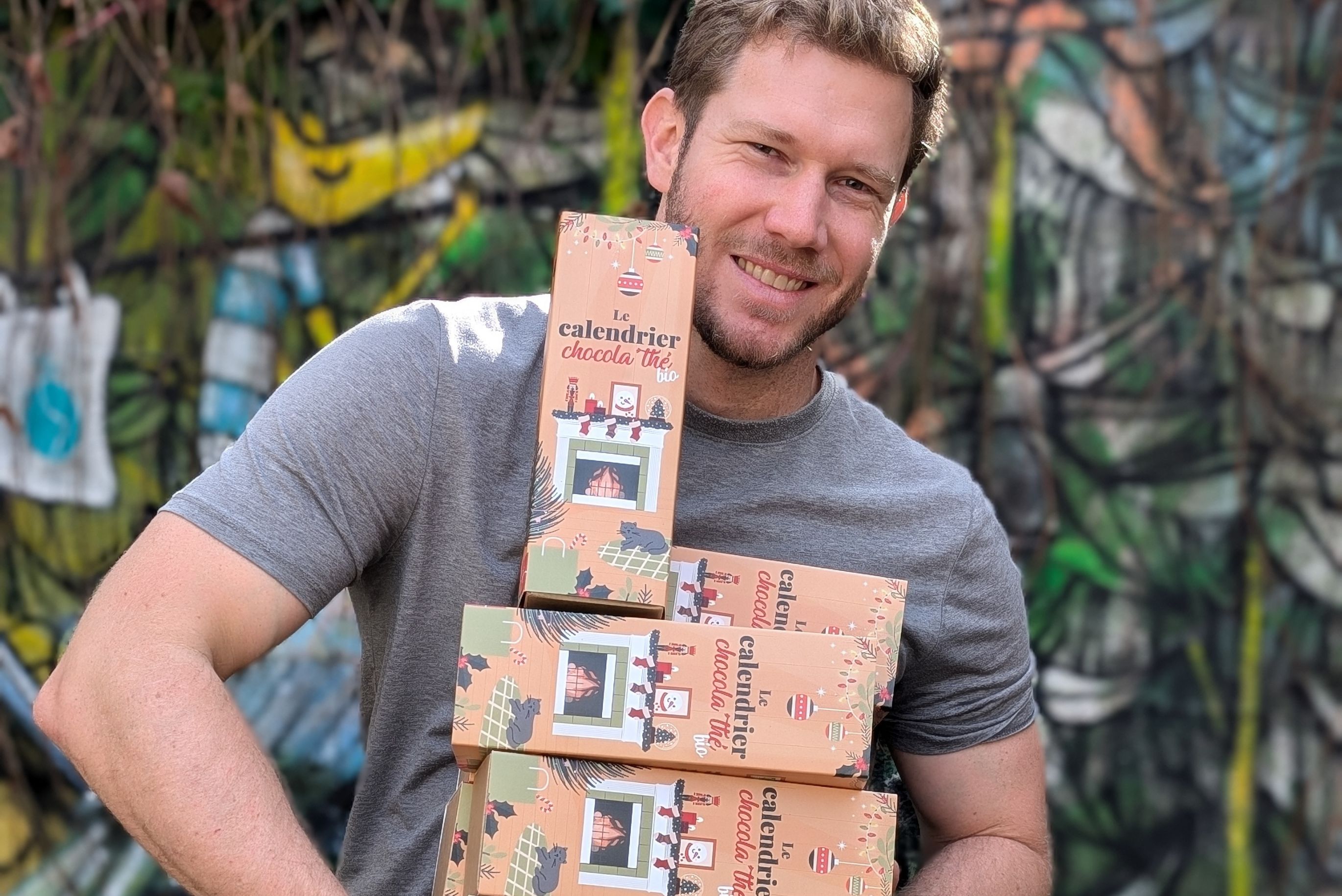 La box Colors of Tea propose du thés et tisanes vrac